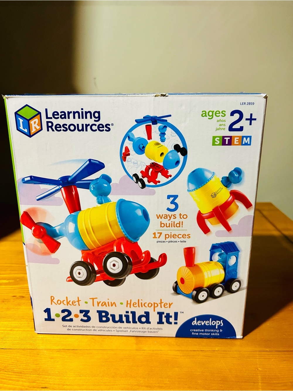 1-2-3 Build It! Kids STEM Toy - Learning Resources